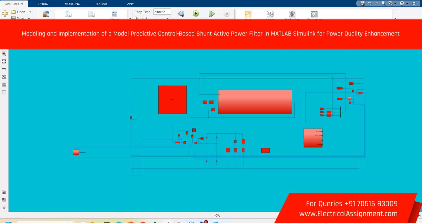 Adaptive Control for Shunt Active Power Filter Solar Array Matlab Simulink Simulation simulation output result 4 Adaptive Control for Shunt Active Power Filter Solar Array Matlab Simulink Simulation simulation output result 4