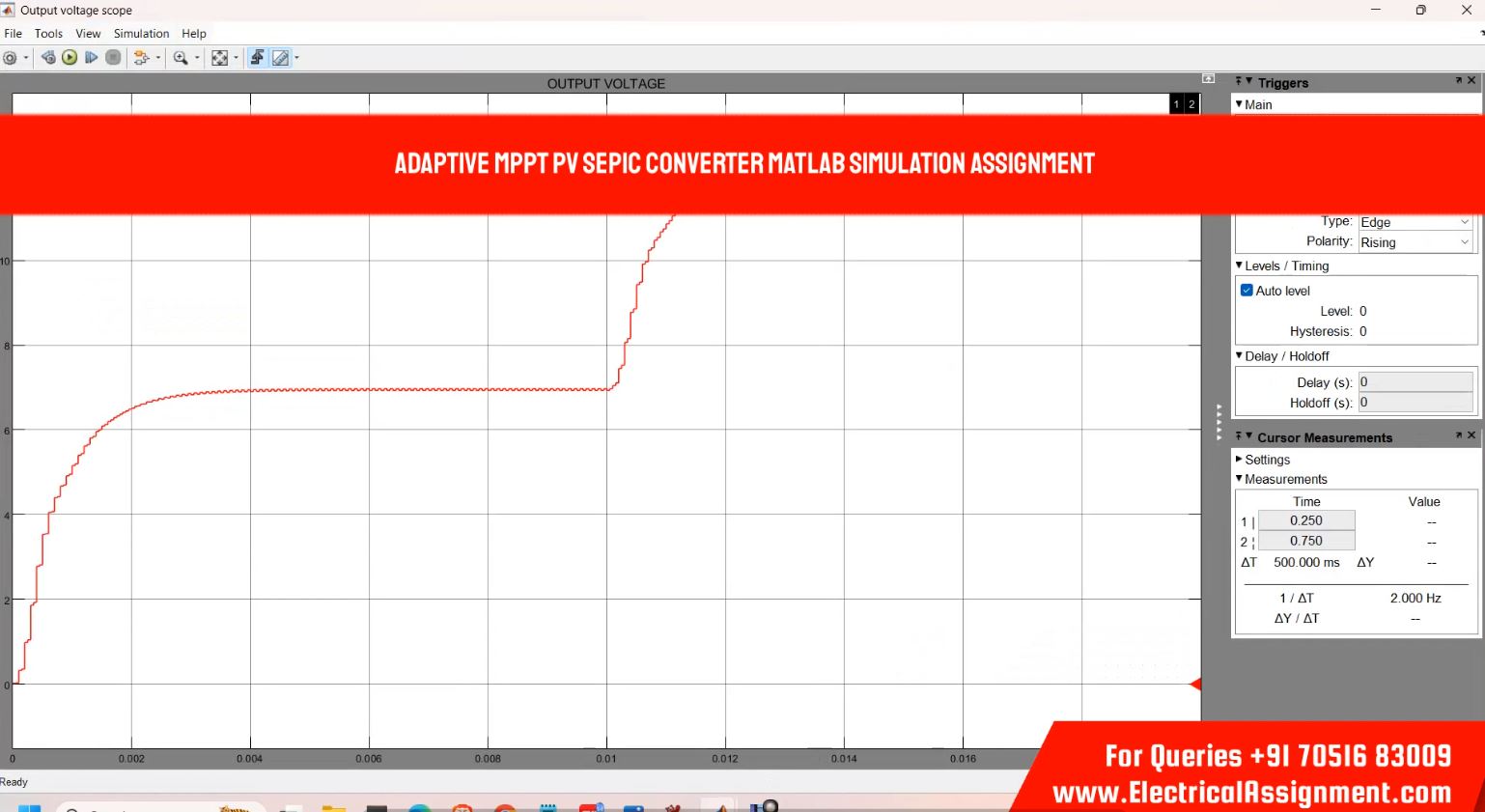ADAPTIVE MPPT PV SEPIC CONVERTER MATLAB SIMULATION ASSIGNMENT project model and simulation diagram ADAPTIVE MPPT PV SEPIC CONVERTER MATLAB SIMULATION ASSIGNMENT project model and simulation diagram