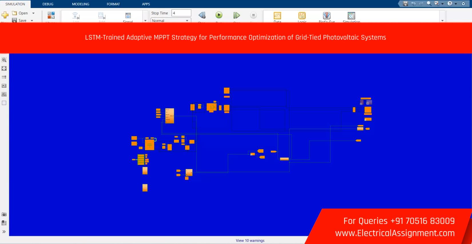 An Effective Salp Swarm Based MPPT for Photovoltaic Systems simulation output result 2 An Effective Salp Swarm Based MPPT for Photovoltaic Systems simulation output result 2