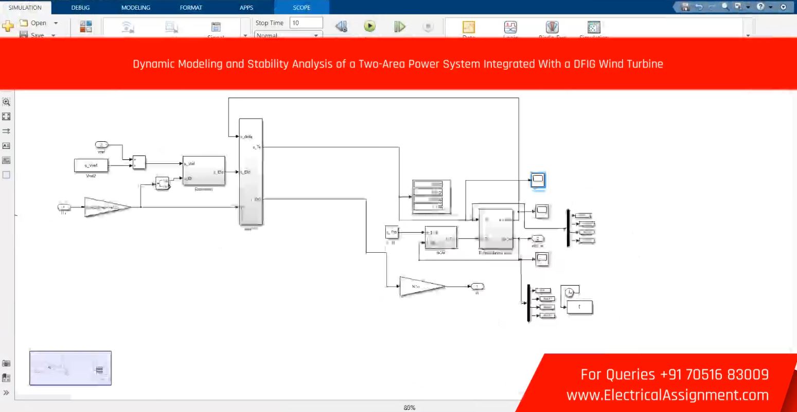 Analysis and Modeling of High Impedance Fault with statcom and wind turbine simulation output result 1 Analysis and Modeling of High Impedance Fault with statcom and wind turbine simulation output result 1