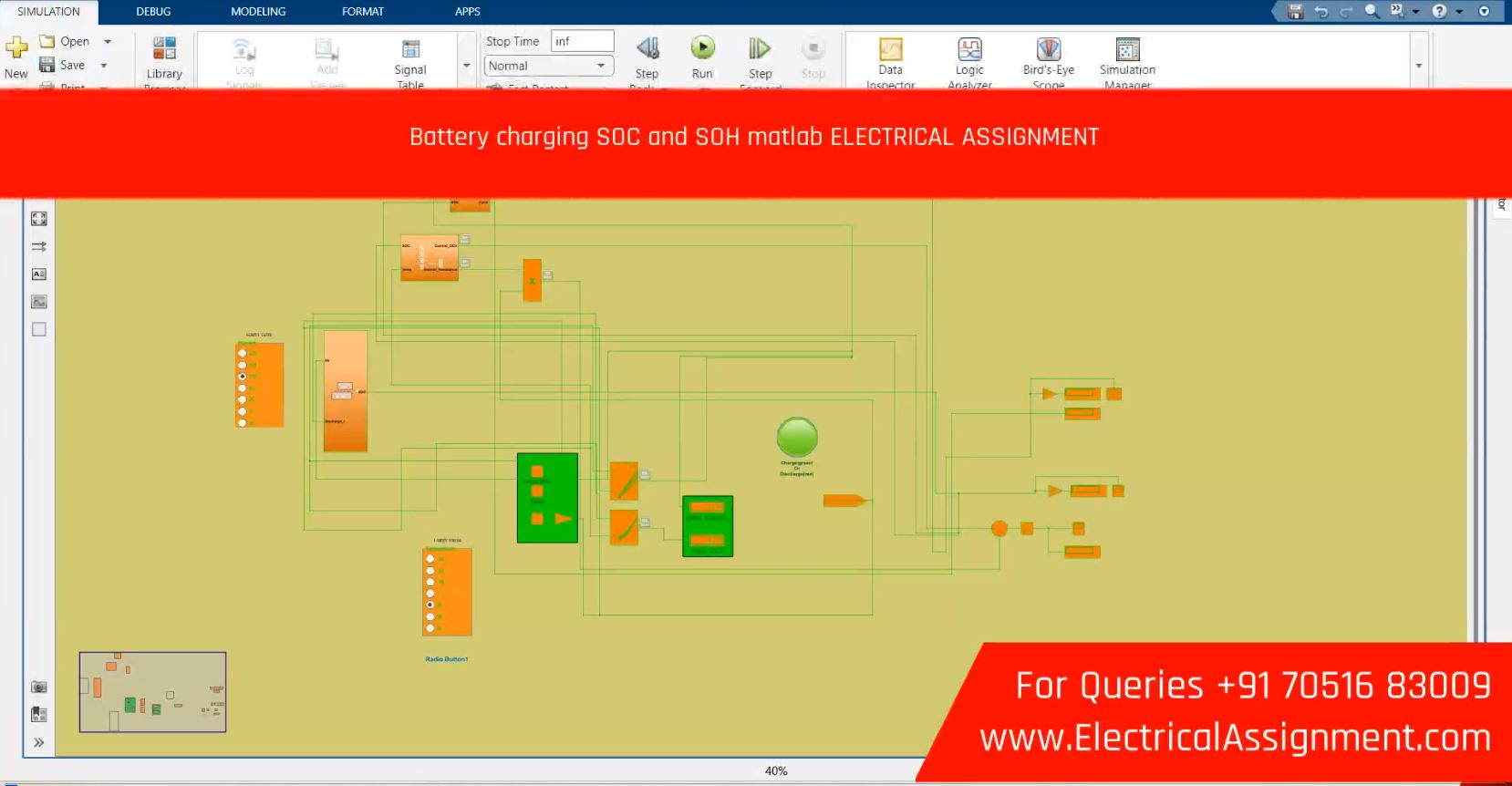 Battery charging SOC and SOH matlab ELECTRICAL ASSIGNMENT simulation output result 2 Battery charging SOC and SOH matlab ELECTRICAL ASSIGNMENT simulation output result 2