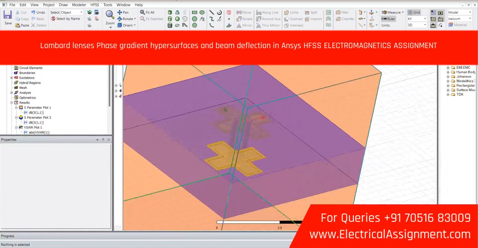 design and simulation of a three-phase transformer Ansys Maxwell - Electromagnetics Simulation simulation output result 2 design and simulation of a three-phase transformer Ansys Maxwell - Electromagnetics Simulation simulation output result 2