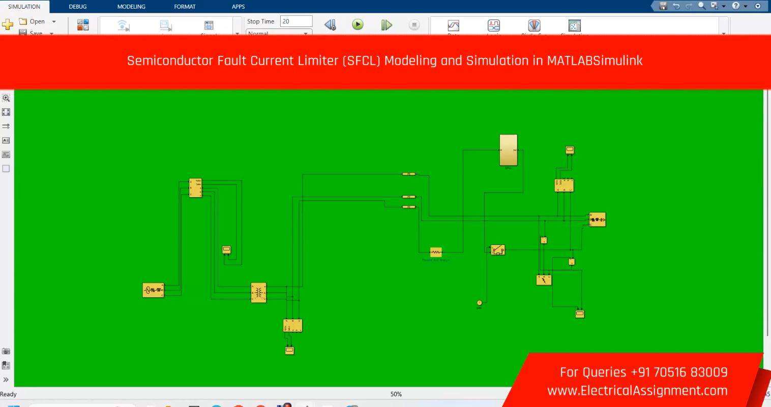 Design of Fault current limiter using Thyristor Matlab Simulink simulation output result 3 Design of Fault current limiter using Thyristor Matlab Simulink simulation output result 3