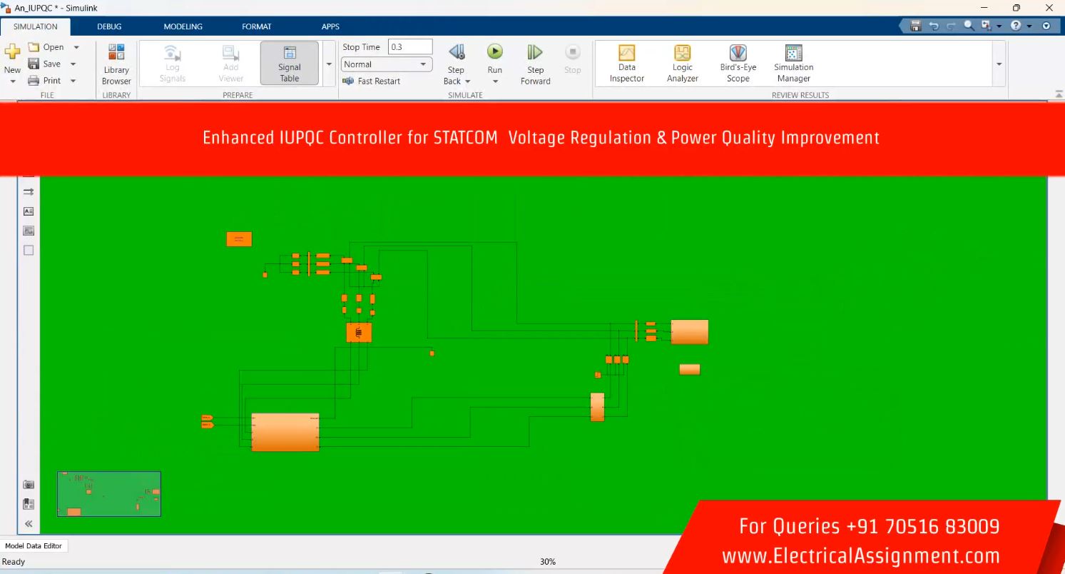Enhanced IUPQC Controller for STATCOM Voltage Regulation & Power Quality Improvement simulation output result 5 Enhanced IUPQC Controller for STATCOM Voltage Regulation & Power Quality Improvement simulation output result 5