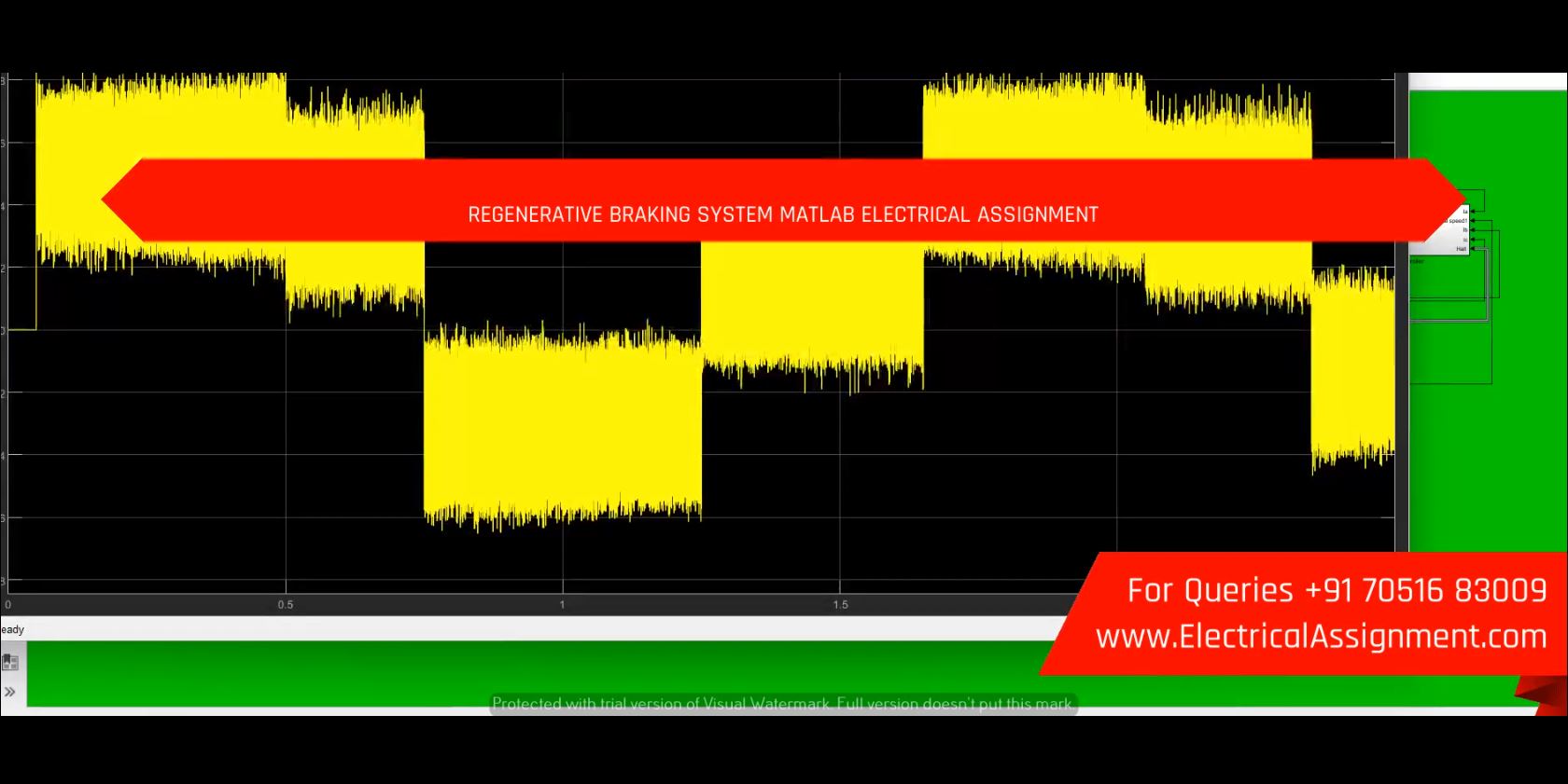 EV DESIGN WITH REGENERATIVE BRAKING IN MATLAB ELECTRICAL ASSIGNMENT simulation output result 5 EV DESIGN WITH REGENERATIVE BRAKING IN MATLAB ELECTRICAL ASSIGNMENT simulation output result 5