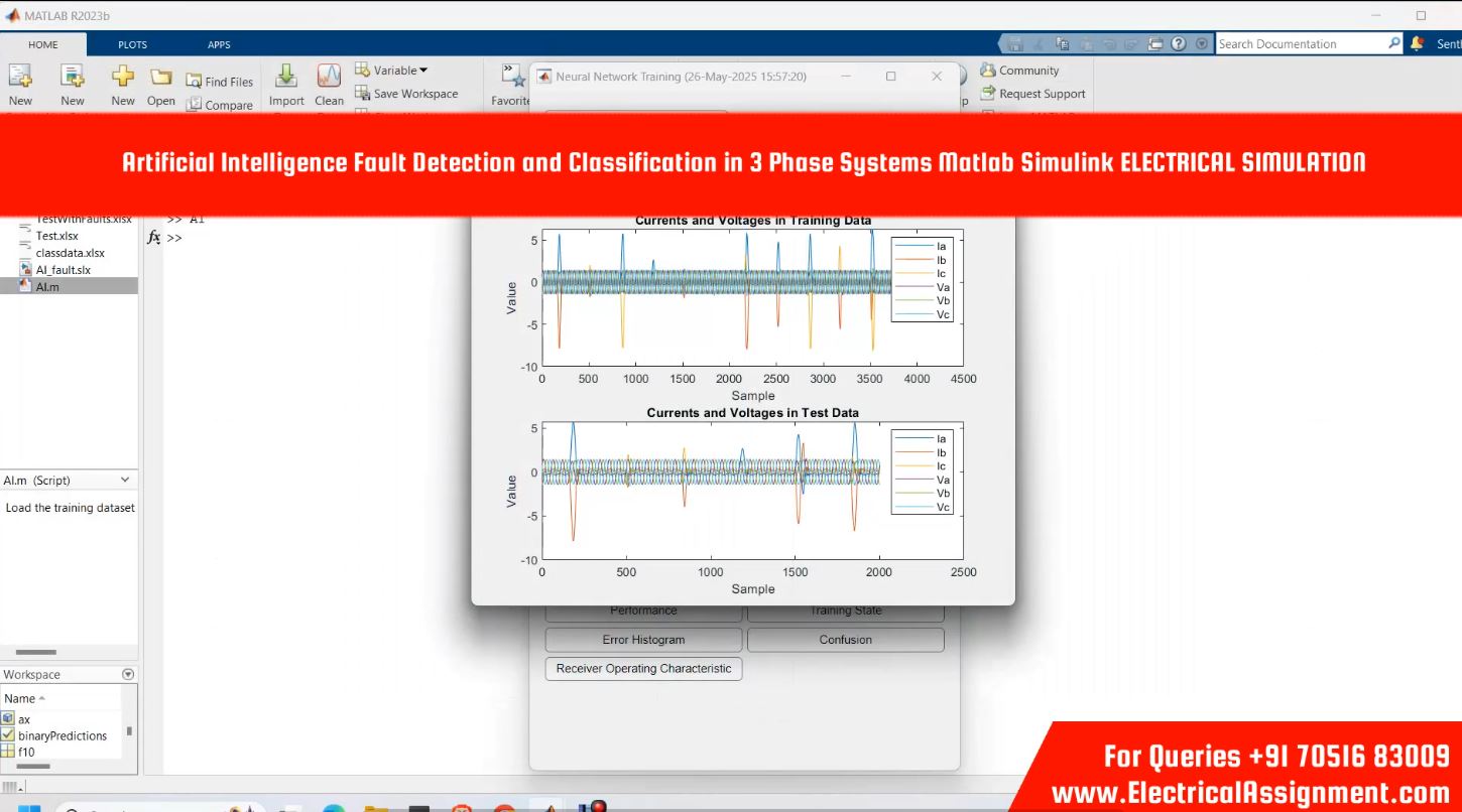 Fault Detection and Analysis of Three-Phase Induction Motors simulation output result 2 Fault Detection and Analysis of Three-Phase Induction Motors simulation output result 2