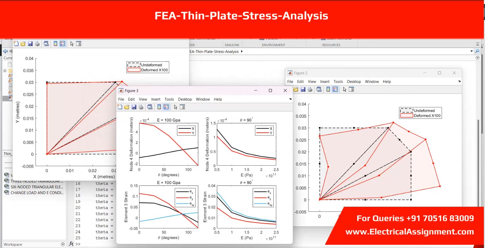 FEA-Thin-Plate-Stress-Analysis simulation output result 4 FEA-Thin-Plate-Stress-Analysis simulation output result 4