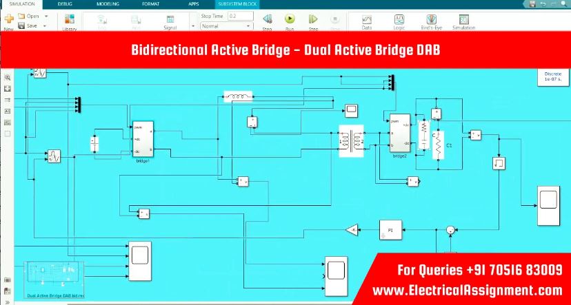 Fuzzy logic control of dual active bridge converter DAB simulation output result 8 Fuzzy logic control of dual active bridge converter DAB simulation output result 8