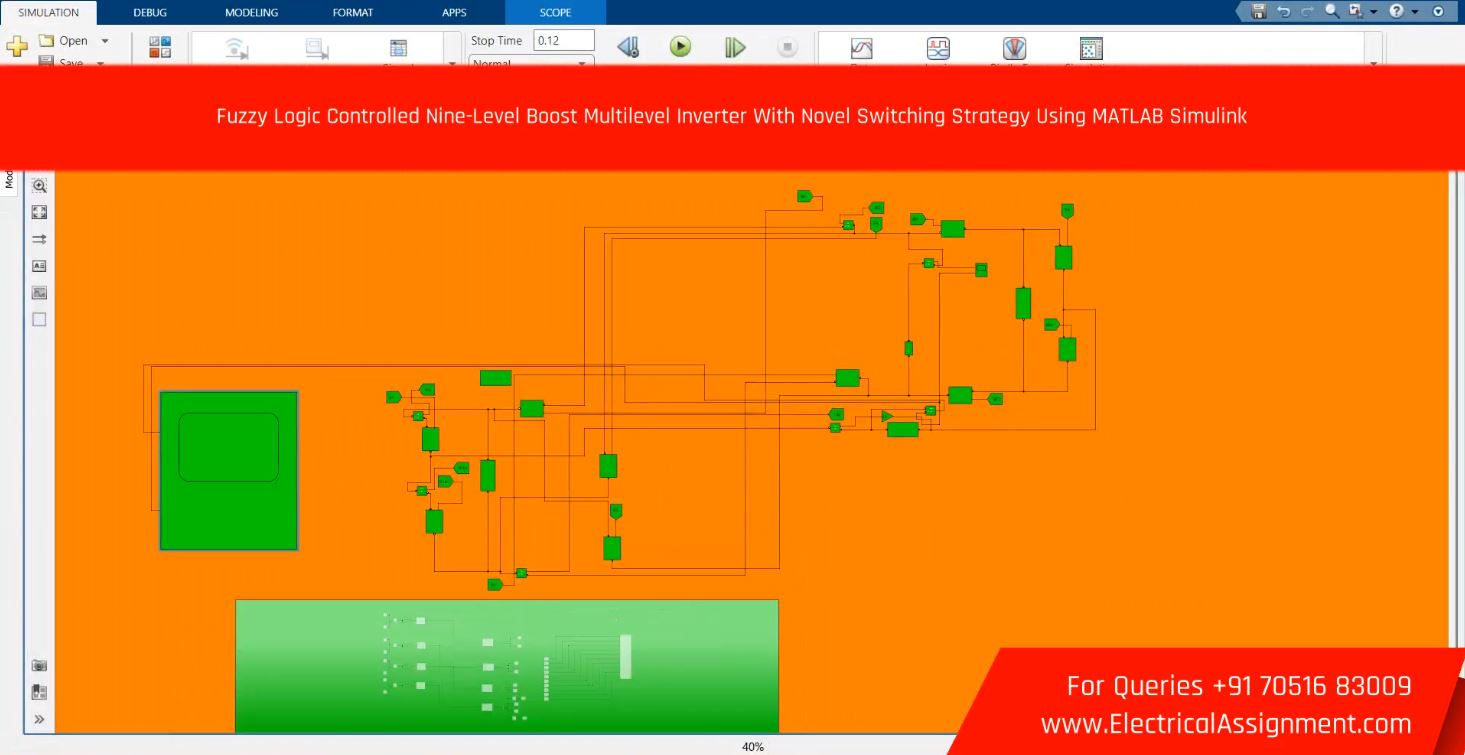 FUZZY LOGIC CONTROLLED MICROGRID SIMULATION simulation output result 4 FUZZY LOGIC CONTROLLED MICROGRID SIMULATION simulation output result 4