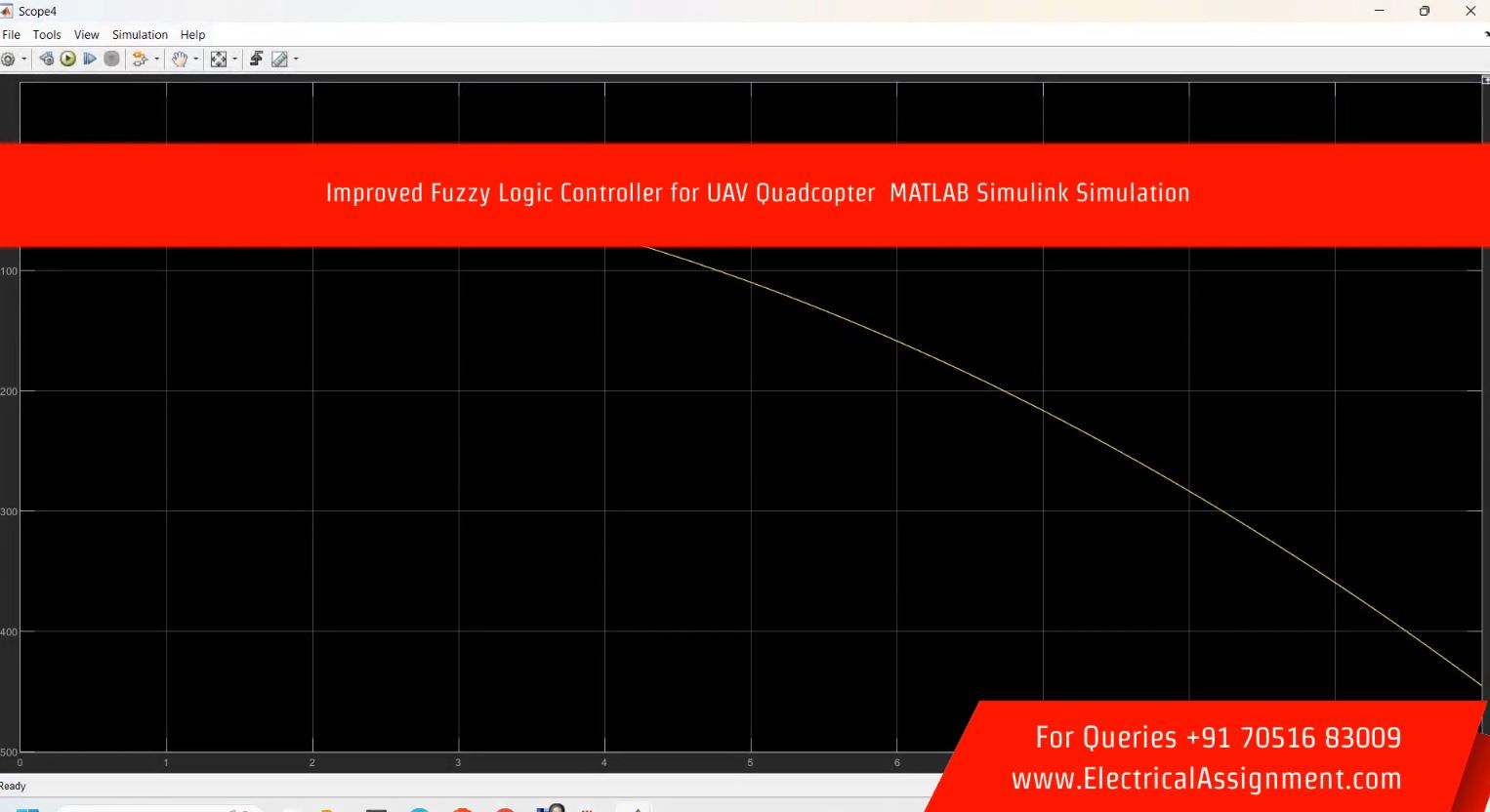 Fuzzy logic Controller - Fuzzy MPPT Controller simulation output result 7 Fuzzy logic Controller - Fuzzy MPPT Controller simulation output result 7