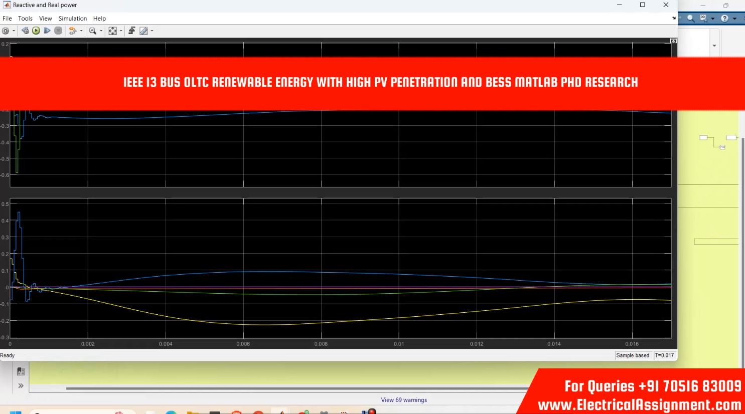 HIGH PV PENETRATION OLTC BESS IEEE 13 BUS simulation output result 2 HIGH PV PENETRATION OLTC BESS IEEE 13 BUS simulation output result 2