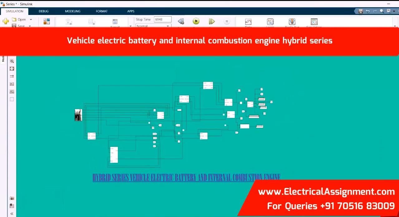 Hybrid Electric Vehicle and Battery Electric Vehicle Simulation simulation output result 4 Hybrid Electric Vehicle and Battery Electric Vehicle Simulation simulation output result 4