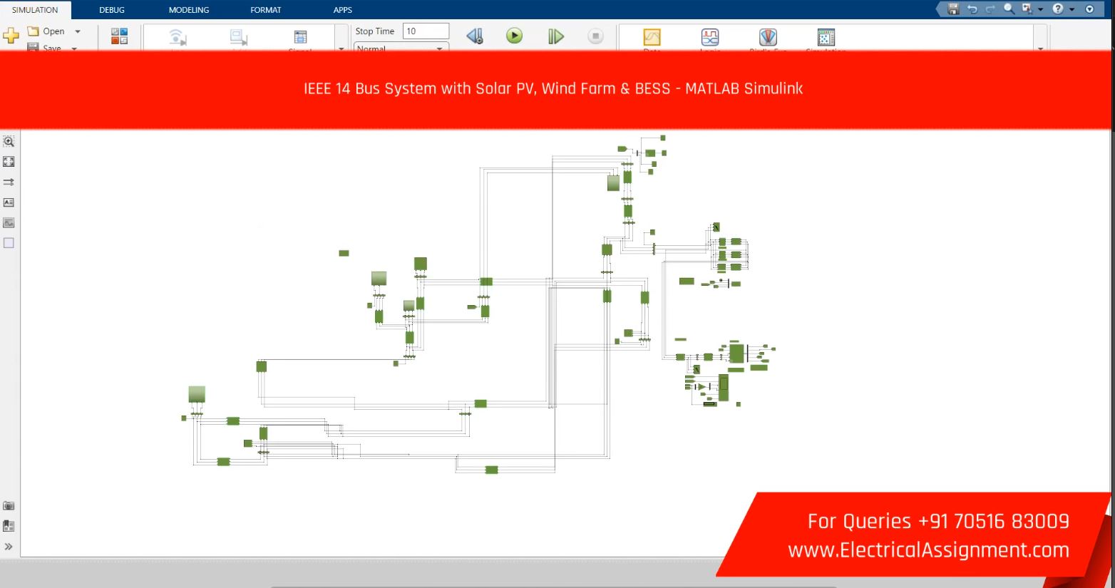IEEE 33 BUS WITH PV ARRAY AND WIND DFIG simulation output result 3 IEEE 33 BUS WITH PV ARRAY AND WIND DFIG simulation output result 3