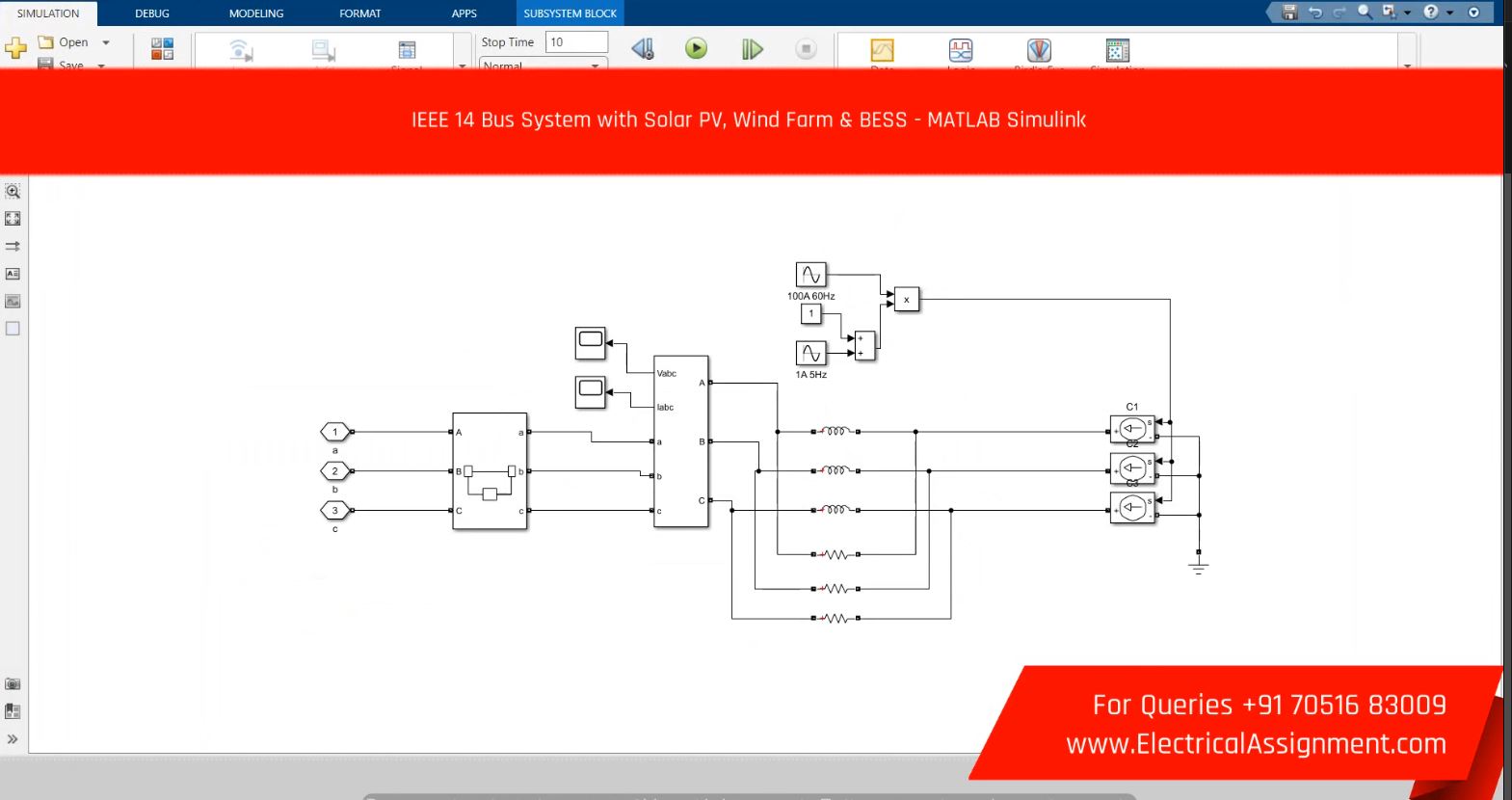 IEEE 33 BUS WITH WIND DFIG simulation output result 1 IEEE 33 BUS WITH WIND DFIG simulation output result 1