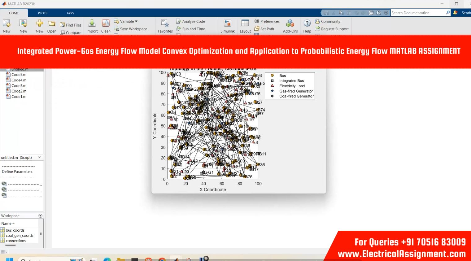 Integrated Power-Gas Energy Flow Model Convex Optimization and Application to Probabilistic Energy Flow MATLAB ASSIGNMENT simulation output result 3 Integrated Power-Gas Energy Flow Model Convex Optimization and Application to Probabilistic Energy Flow MATLAB ASSIGNMENT simulation output result 3