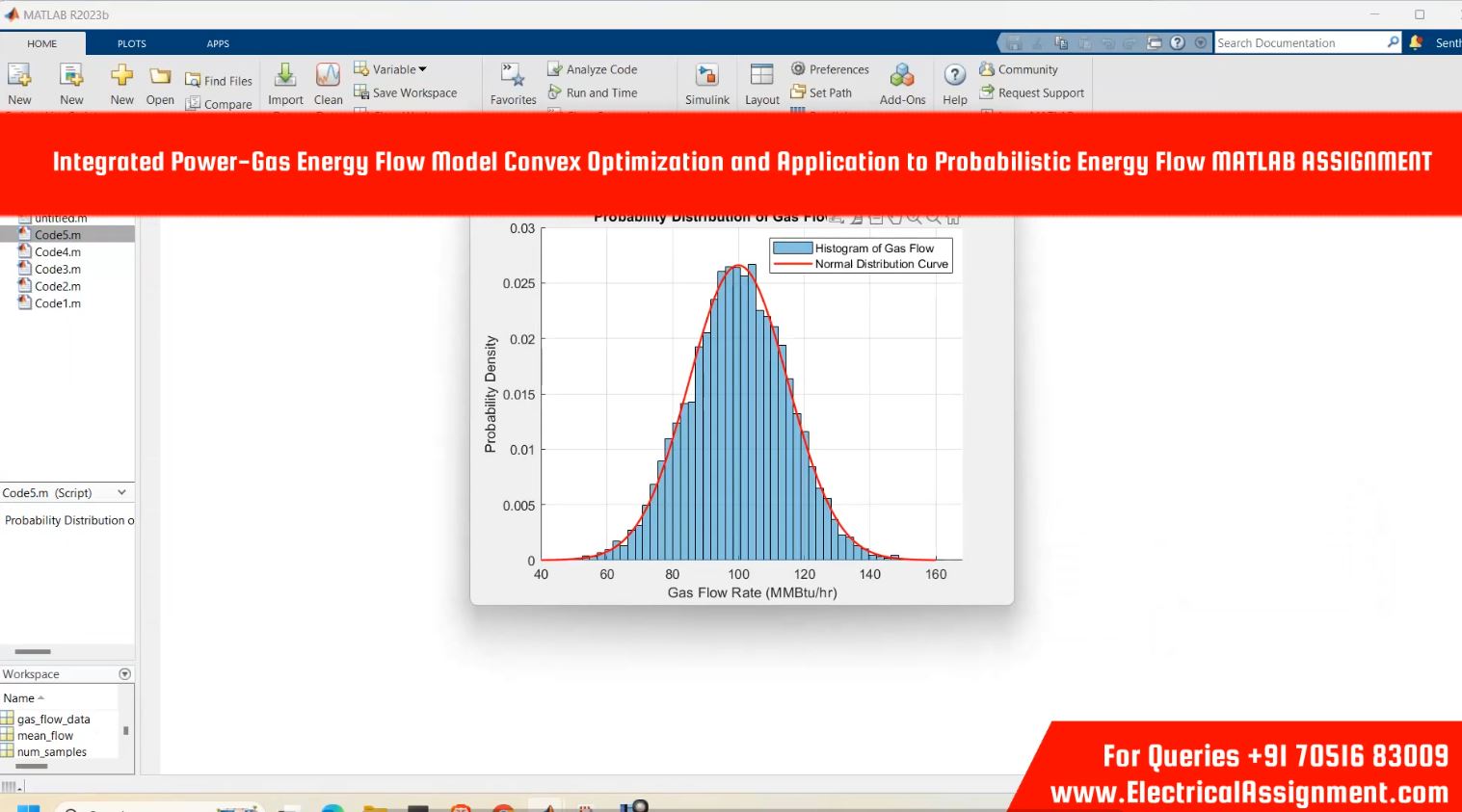 Integrated Power-Gas Energy Flow Model Convex Optimization and Application to Probabilistic Energy Flow MATLAB ASSIGNMENT simulation output result 4 Integrated Power-Gas Energy Flow Model Convex Optimization and Application to Probabilistic Energy Flow MATLAB ASSIGNMENT simulation output result 4