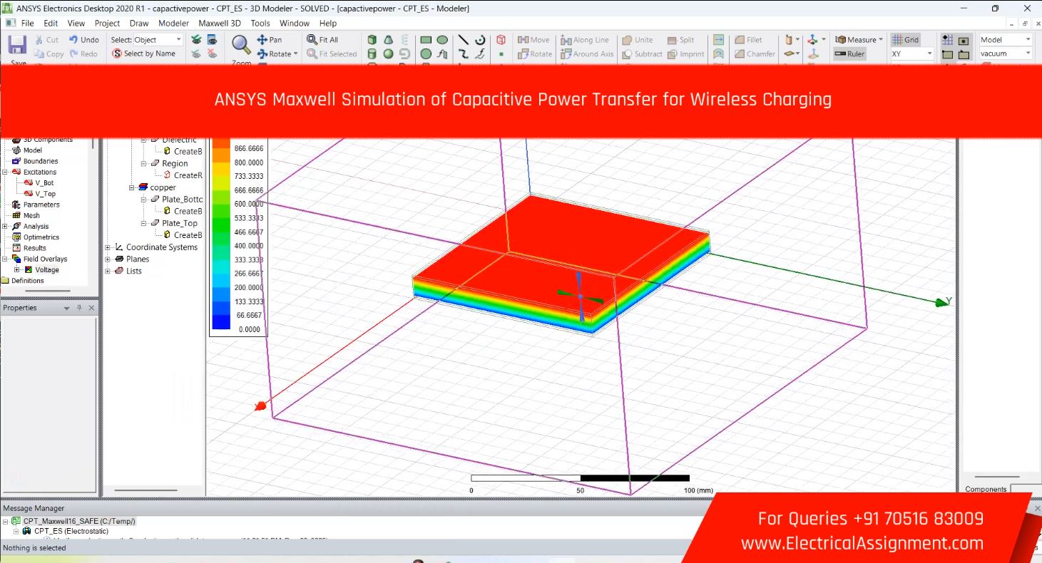 MATLAB Simulink Model of Wireless Power Transfer for EV and Consumer Electronics simulation output result 6 MATLAB Simulink Model of Wireless Power Transfer for EV and Consumer Electronics simulation output result 6