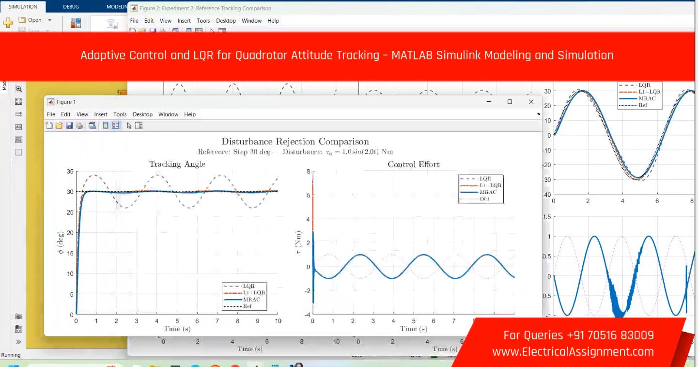 Modeling and Simulation of an Adaptive Cruise Control System Using MATLAB Simulink simulation output result 3 Modeling and Simulation of an Adaptive Cruise Control System Using MATLAB Simulink simulation output result 3