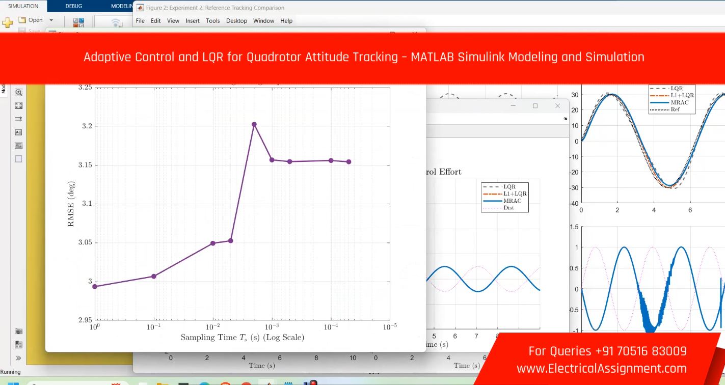 Modeling and Simulation of an Adaptive Cruise Control System Using MATLAB Simulink simulation output result 4 Modeling and Simulation of an Adaptive Cruise Control System Using MATLAB Simulink simulation output result 4