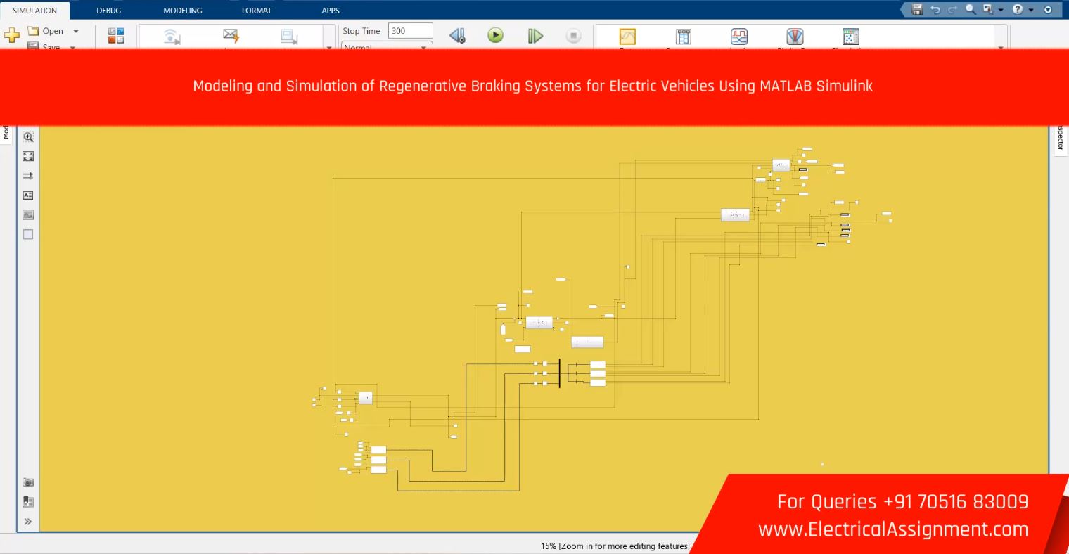 Modeling and Simulation of Regenerative Braking Systems for Electric Vehicles Using MATLAB Simulink simulation output result 4 Modeling and Simulation of Regenerative Braking Systems for Electric Vehicles Using MATLAB Simulink simulation output result 4