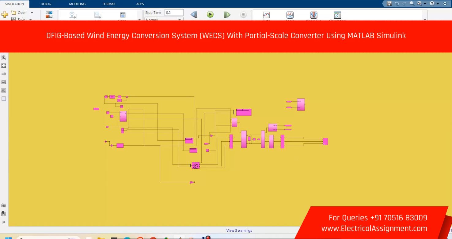 Nonlinear Wind Energy Conversion Systems (WECS) simulation output result 6 Nonlinear Wind Energy Conversion Systems (WECS) simulation output result 6