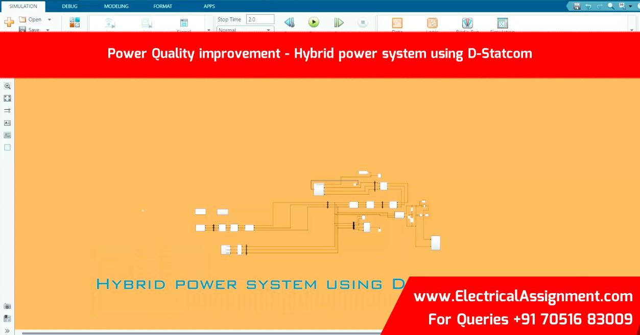Power quality improvement in hybrid remewables simulation output result 6 Power quality improvement in hybrid remewables simulation output result 6