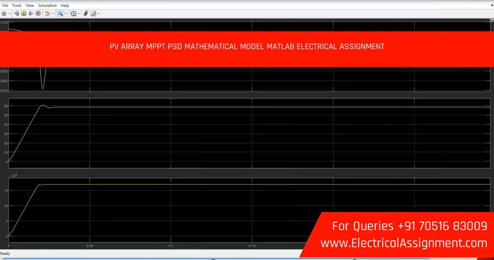 PV ARRAY MPPT PSO MATHEMATICAL MODEL MATLAB ELECTRICAL ASSIGNMENT project model and simulation diagram PV ARRAY MPPT PSO MATHEMATICAL MODEL MATLAB ELECTRICAL ASSIGNMENT project model and simulation diagram