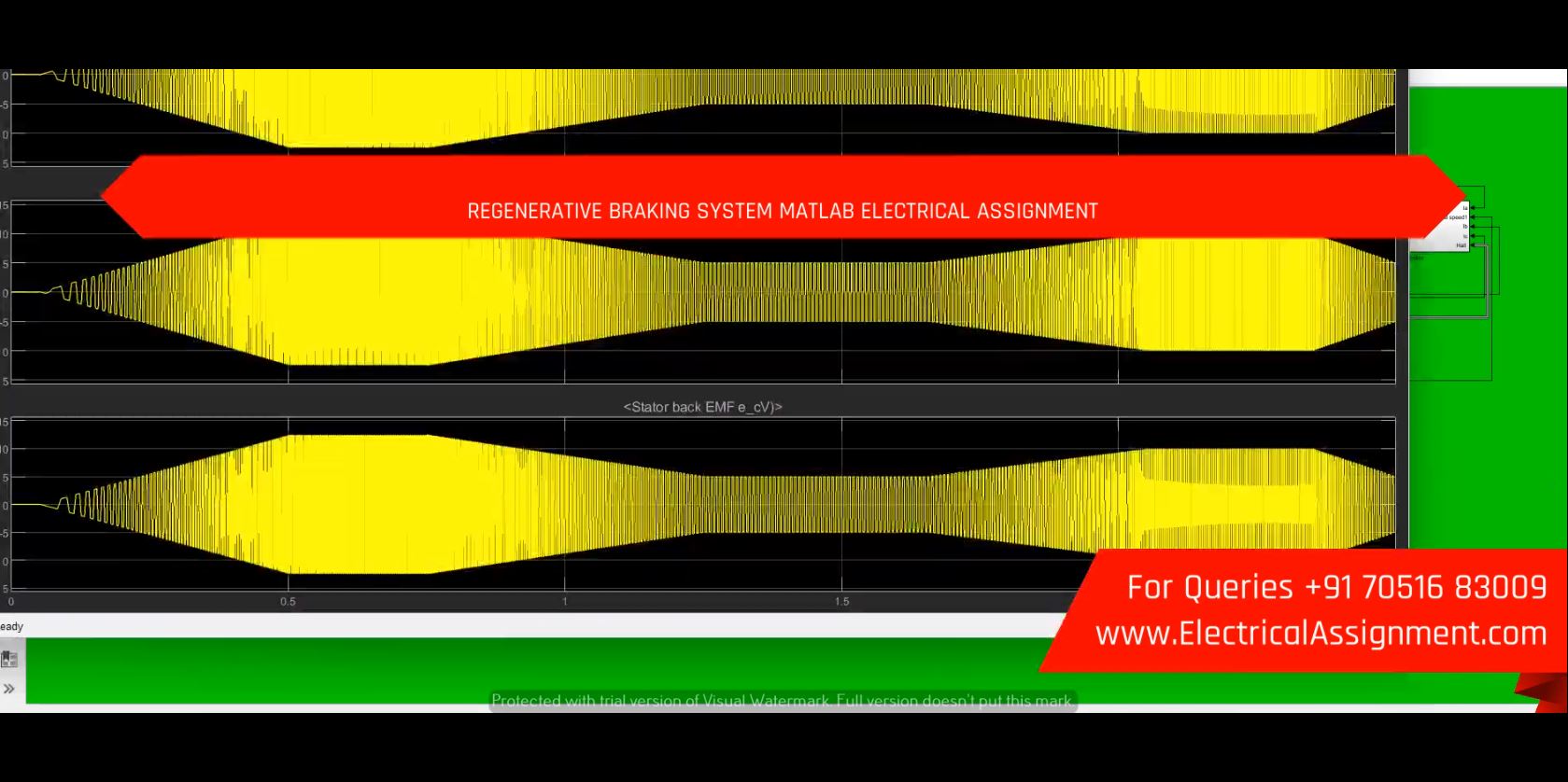 REGENERATIVE BRAKING SYSTEM MATLAB ELECTRICAL ASSIGNMENT project model and simulation diagram REGENERATIVE BRAKING SYSTEM MATLAB ELECTRICAL ASSIGNMENT project model and simulation diagram