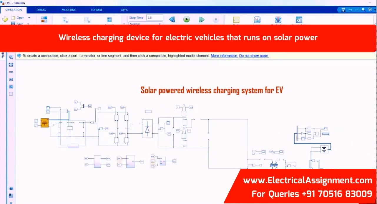 Wireless Power Transfer for Electric Vehicles simulation output result 5 Wireless Power Transfer for Electric Vehicles simulation output result 5