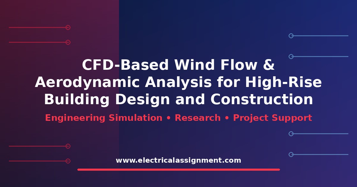 CFD-Based Wind Flow & Aerodynamic Analysis for High-Rise Building Design and Construction: Research Methodology and Simulation Guide